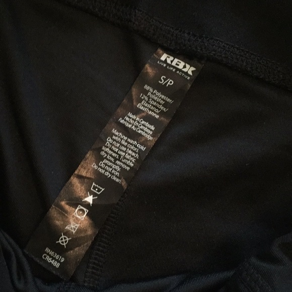 RBX workout capris with mesh - Picture 4 of 4